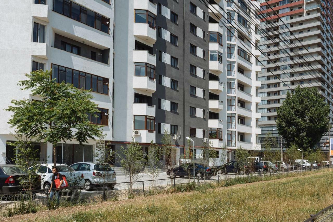 Tres Chic Double Sized Apartment Bucareste Exterior foto